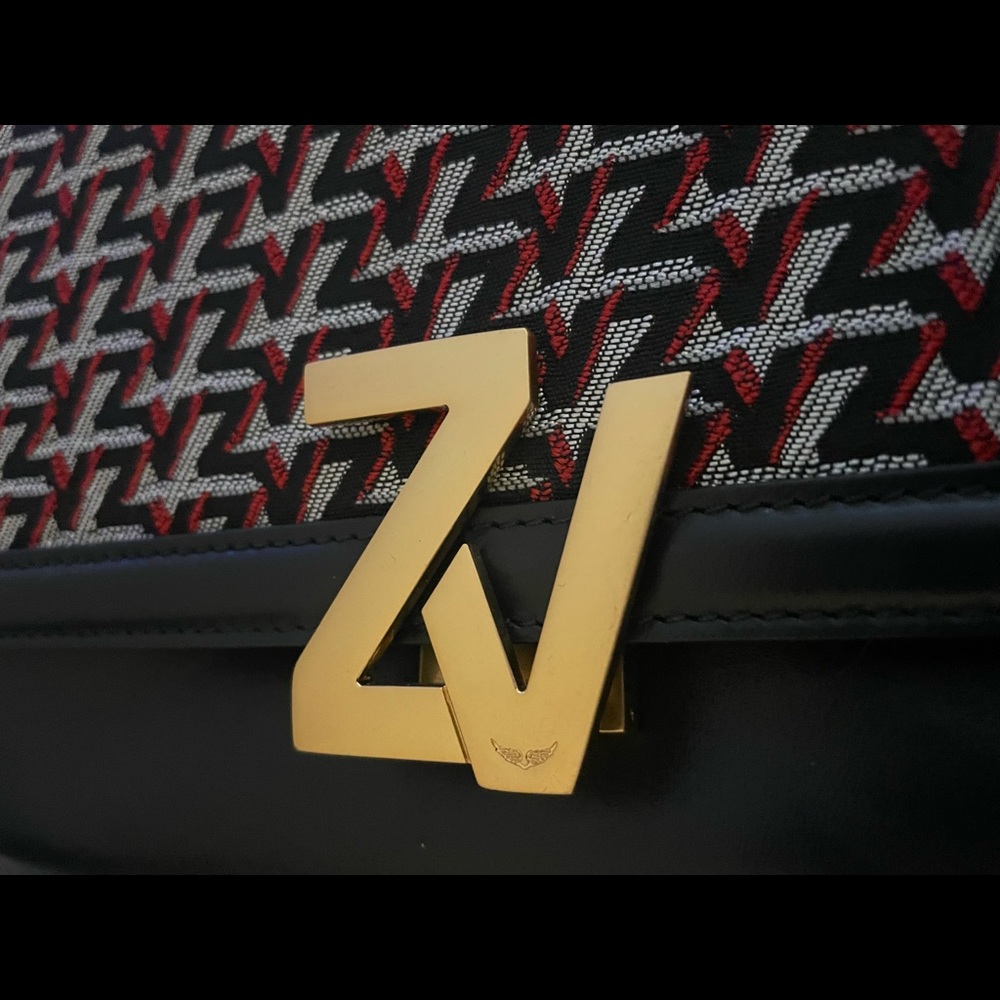 Zadig & Voltaire cross body/clutch/over shoulder bag NWOT